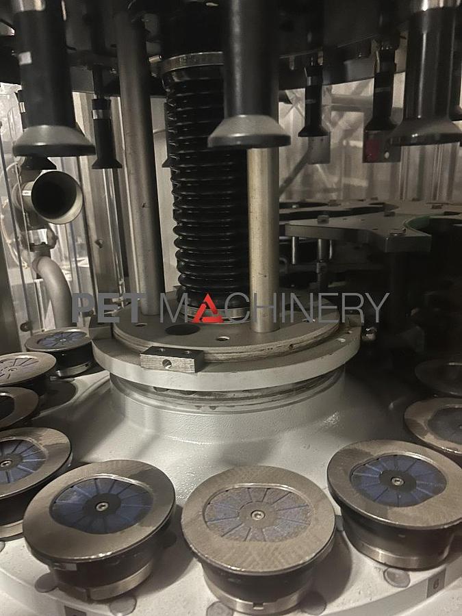 Used 2010 Complete Krones Bottle Sleeving line