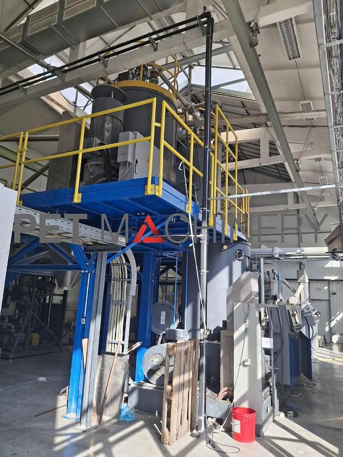 Used 2013 Erema Vacurema Prime 1512 T ecoSAVE PET Recycling Plant