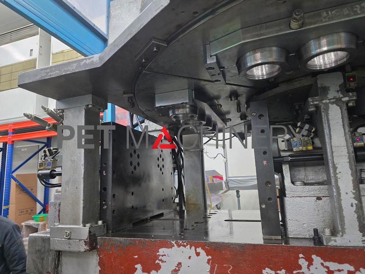 Used 2014 Nissei ASB 70 DPH v3 Injection Stretch Blow Moulding machine