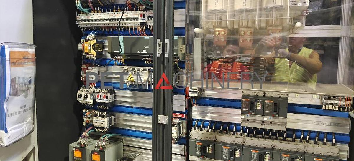 Used 2007 Sidel SBO 16 Universal PET Stretch Blow Moulding machine