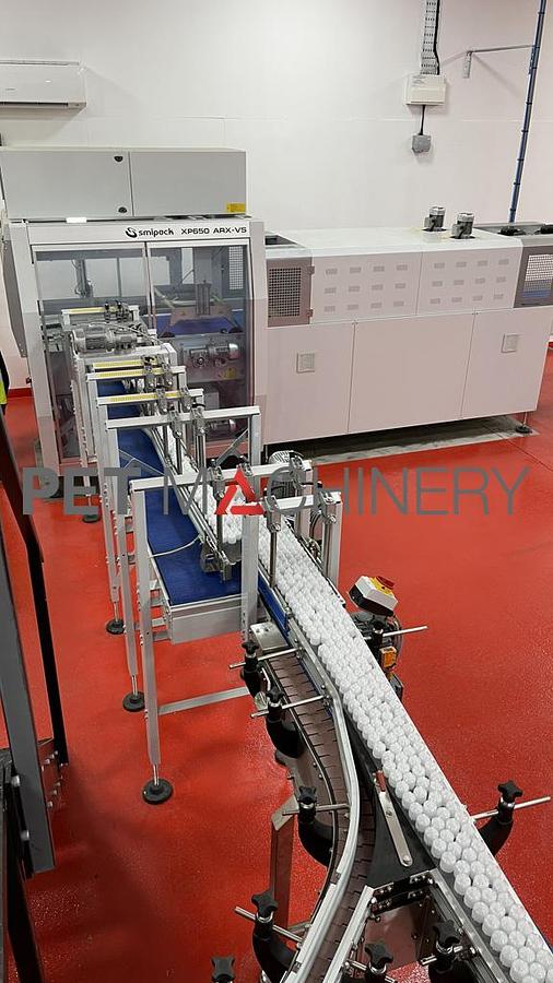 Used 2020 SMIPack XP 650 ARX-VS Overlap Shrink Packer