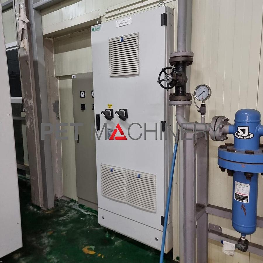 Usado 2016 Krones Contiform C312 PRO Línea de soplado y estirado de PET