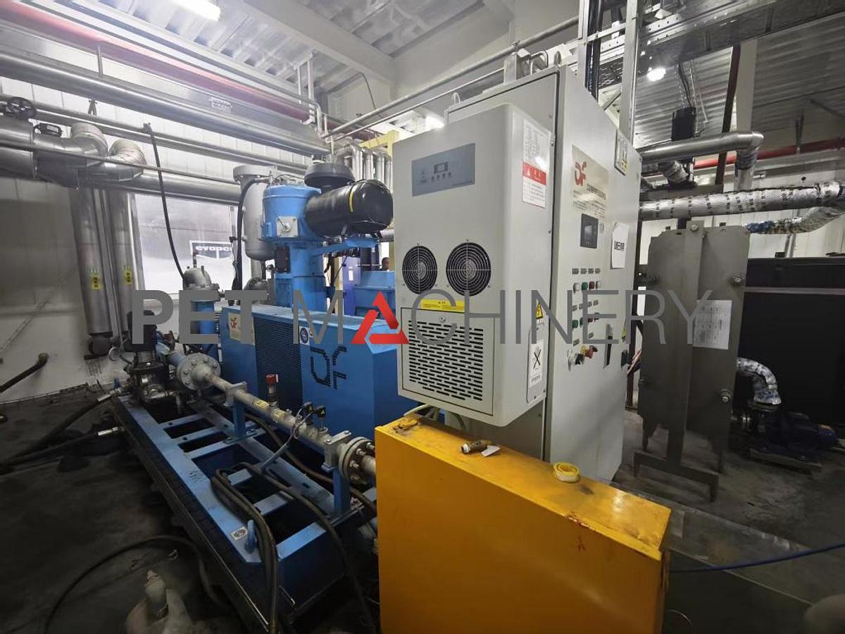 Used 2019 Krones Contiform 312 Pro PET Stretch Blow Moulding machine