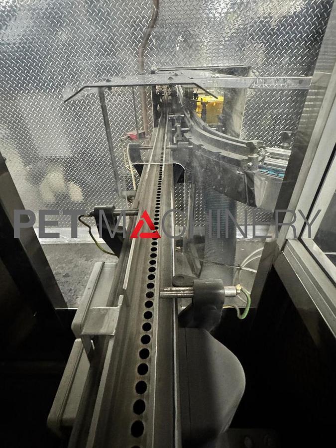 Used 2000 Posimat N20 Bottle Unscrambler