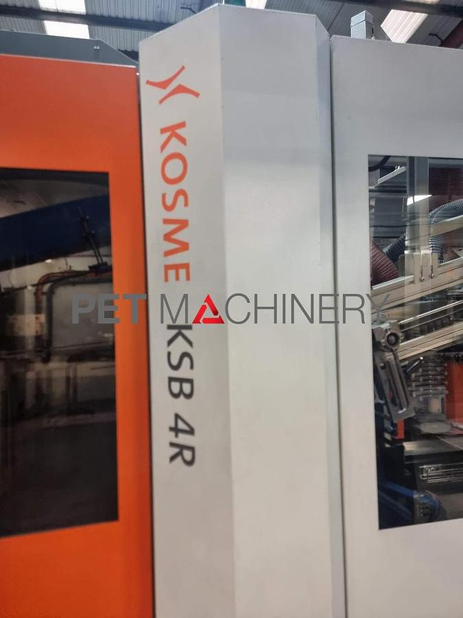 Used Kosme KSB 4R based Carbonated Soft Drinks Bottling Line