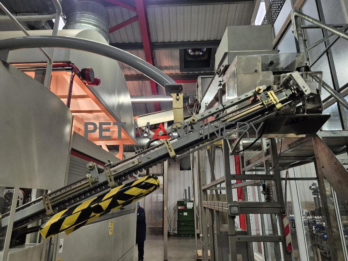 Used 2001 Sidel SBO 12 Series 2 PET Stretch Blow Moulding Line