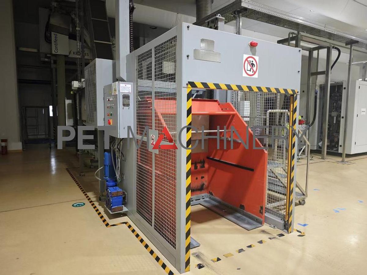 Used 2019 Krones Contiform 312 Pro PET Stretch Blow Moulding machine