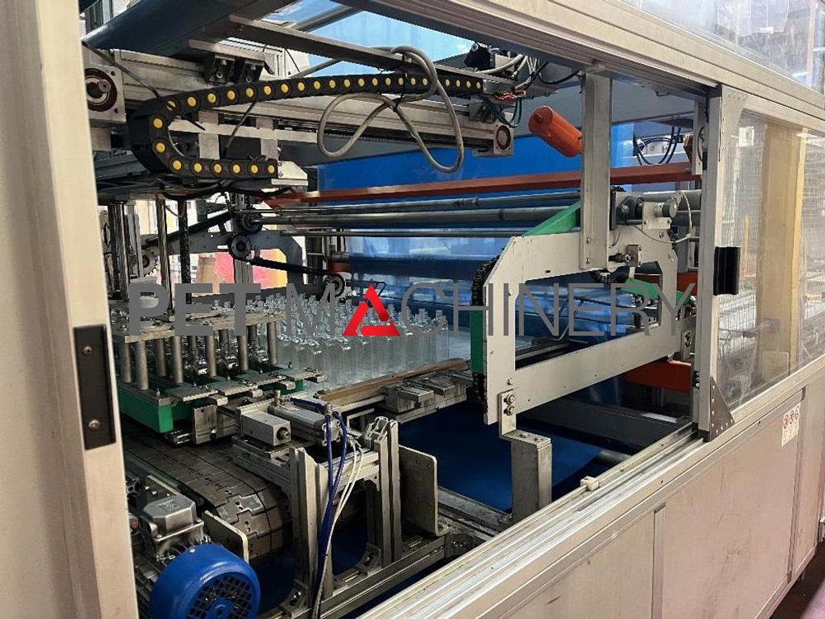 Usado Embolsadora Impianti Novapac CD4.SL110.BM1413 2008