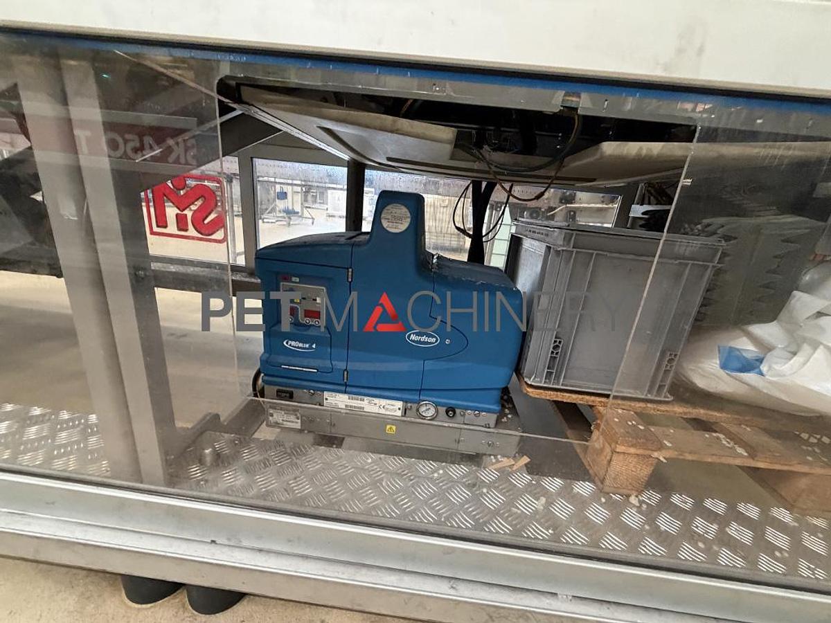 Used 2009 SMI TF350 Tray Shrink Packer and Tunnel