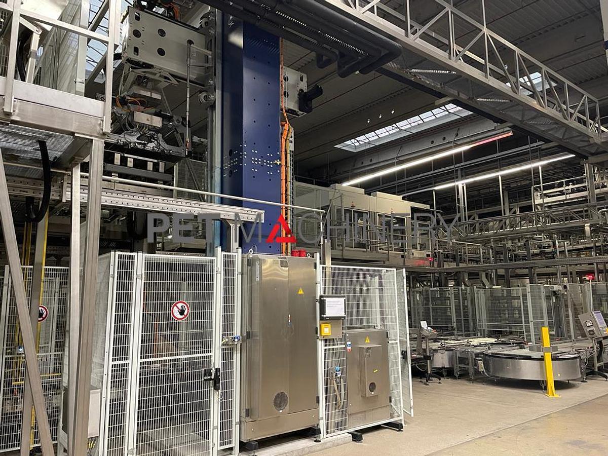 Used 2010 Krones Ultra Clean PET Bottling line for CSD, Cider, Water