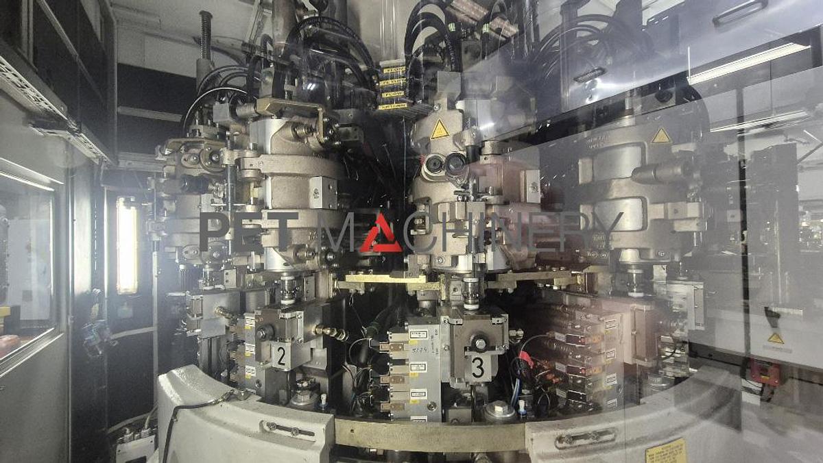 Used 2004 SIG Blomax 14 PET Stretch Blow Moulding machine