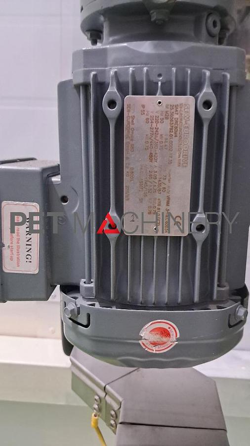 Used 2017 HDPE Bottling line for Liquid Detergents