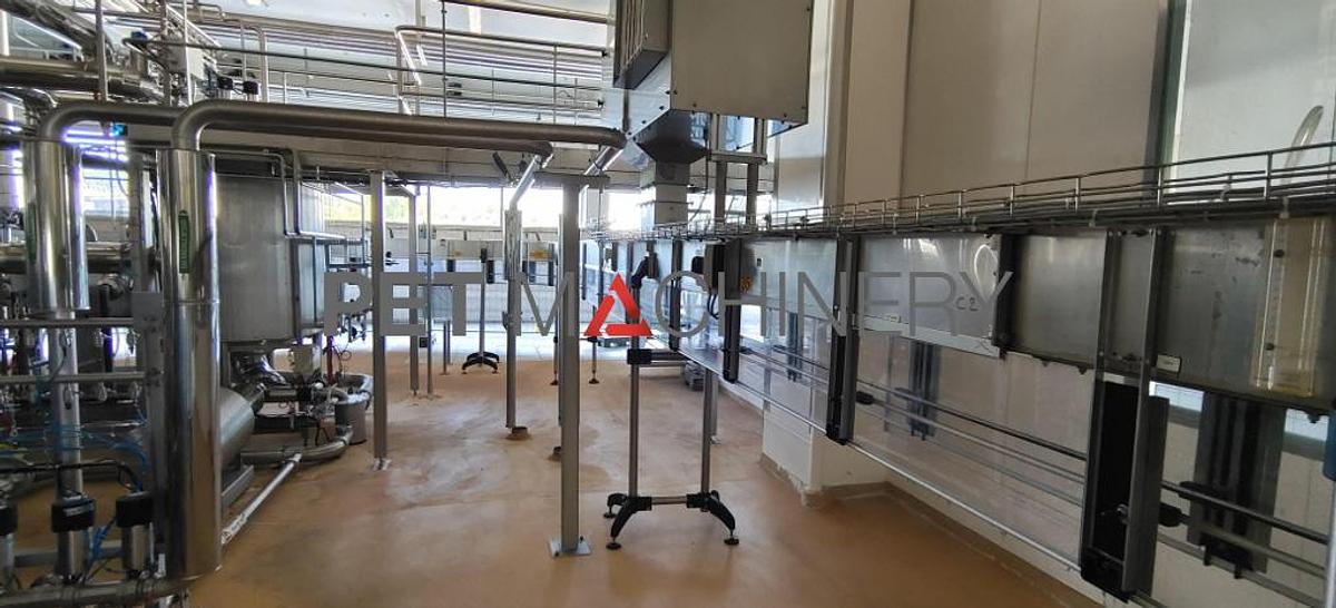 Used 2002 Sidel SBO 20 series 2 PET Stretch Blow Moulding machine