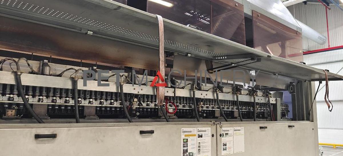 Used 2002 Sidel SBO 20 series 2 PET Stretch Blow Moulding machine