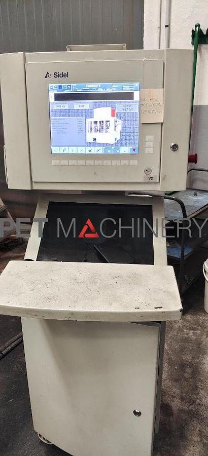 Used 2000 Sidel SBO 6 series 2 PET Stretch Blow Moulding machine