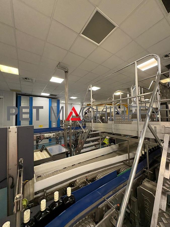 Used 2004 -2020 Krones Glass Bottling Line for Spirits