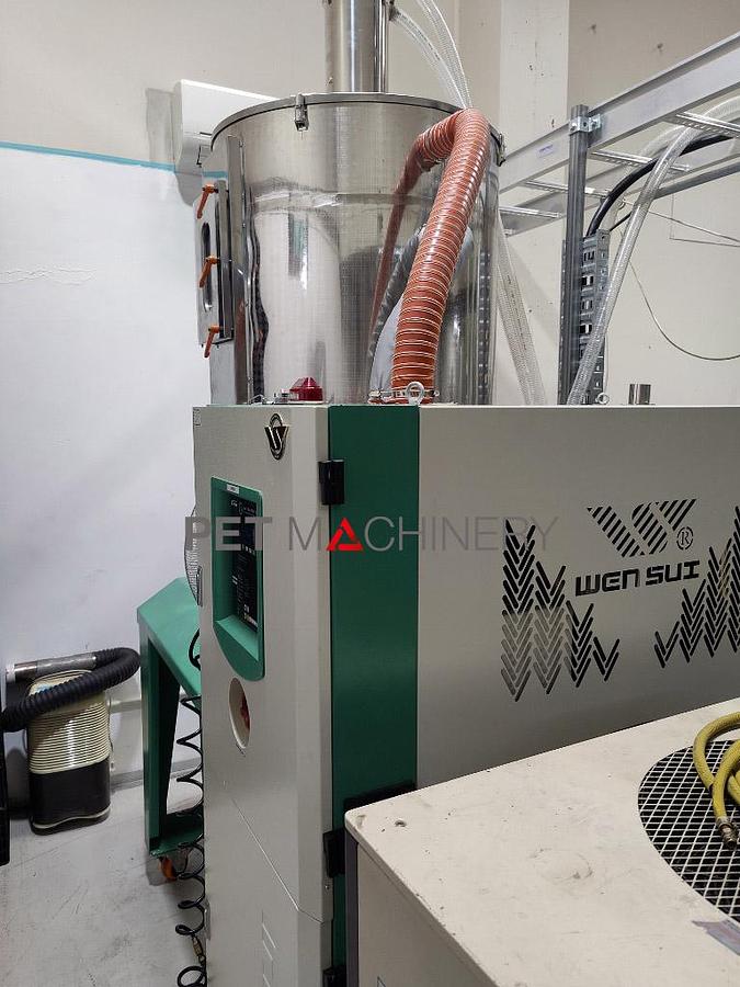 Used 2000 Aoki SBIII 500LL-75 Injection Stretch Blow Moulding machine (Refurbished)