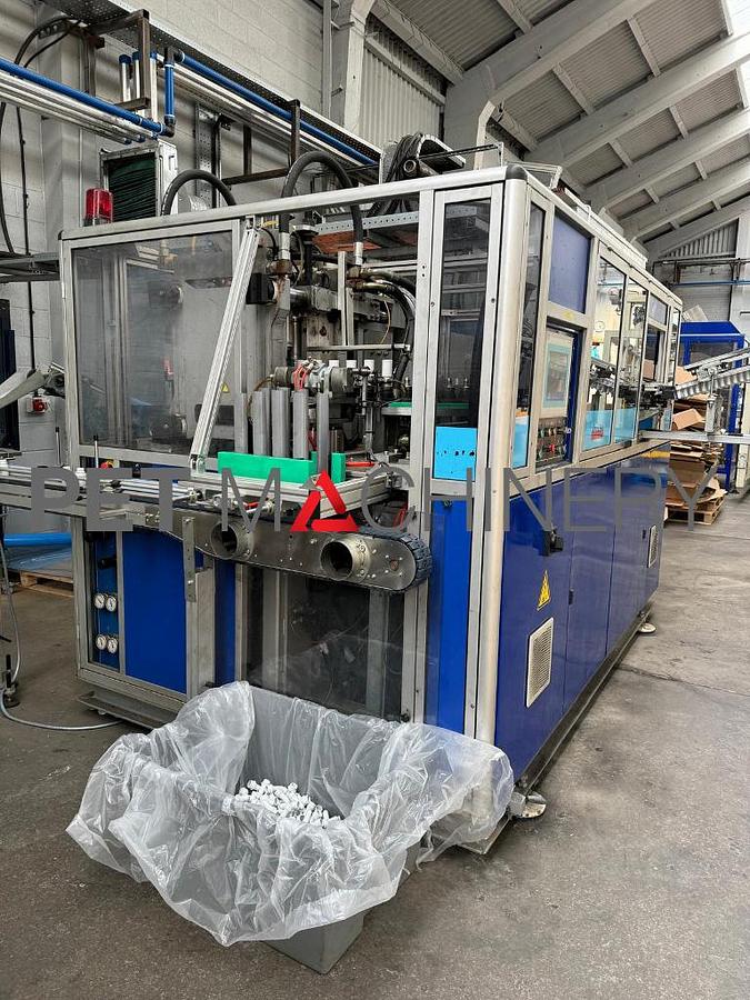 Usado 2007 SIDE TMS 504 PET Linear Stretch Blow Moulding machine