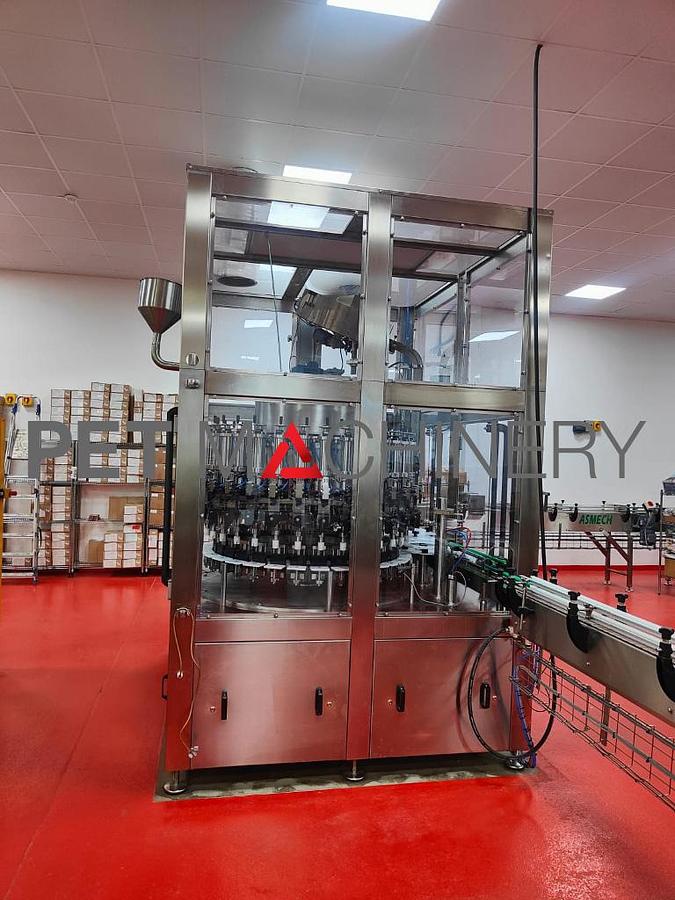 Used 2020 OMS RVOL.TVP 32-8 Filler/Capper Monobloc