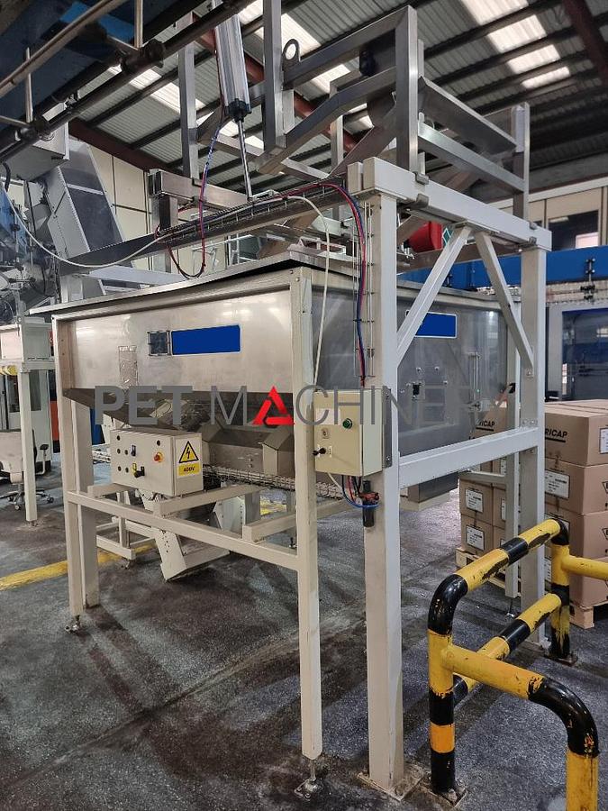 Used Kosme KSB 4R based Carbonated Soft Drinks Bottling Line