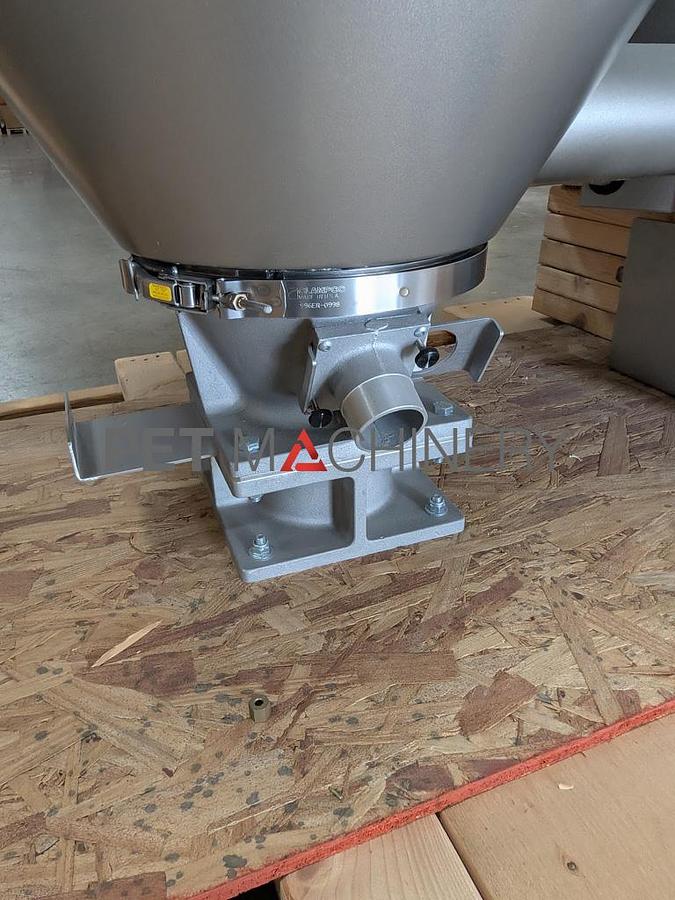 Used 2014 Novatec ND-200 PET Resin Dryer system