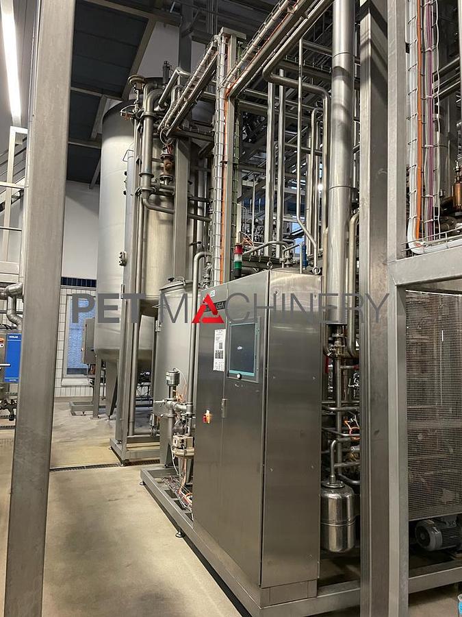 Used 2010 Krones Ultra Clean PET Bottling line for CSD, Cider, Water