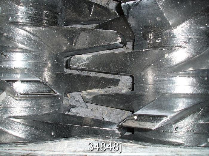 Used Kashoshinhama CCE-8-1200 Kneader, 260 ODST/D Capacity #34848