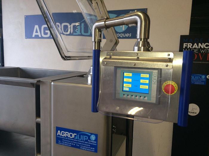 Mélangeur bras en Z 300 et 600 Litres