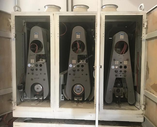 Used DMC Topsand 3-Head