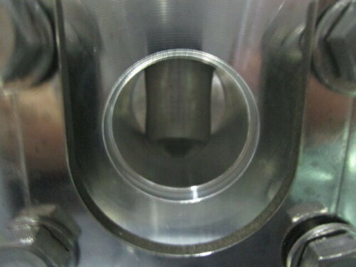 Used 2009 Osaka Vacuum TG420MCAB Magnetic Suspended Compound Turbomolecular Pump