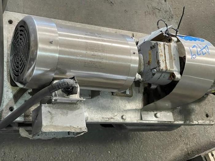Used Waukesha Model 133 Positive Displacement Pump
