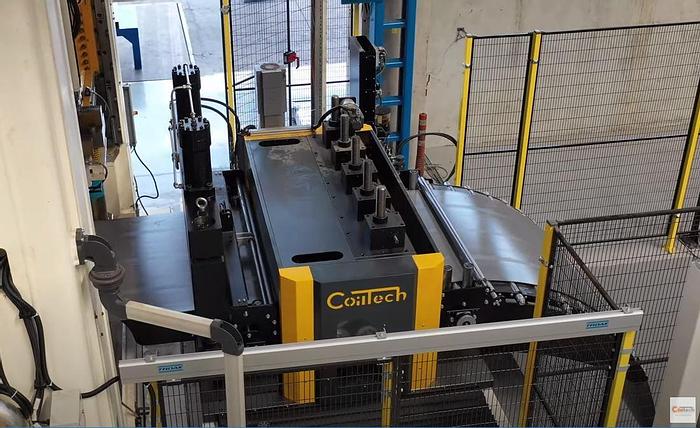 CoilTech Servo Feeder