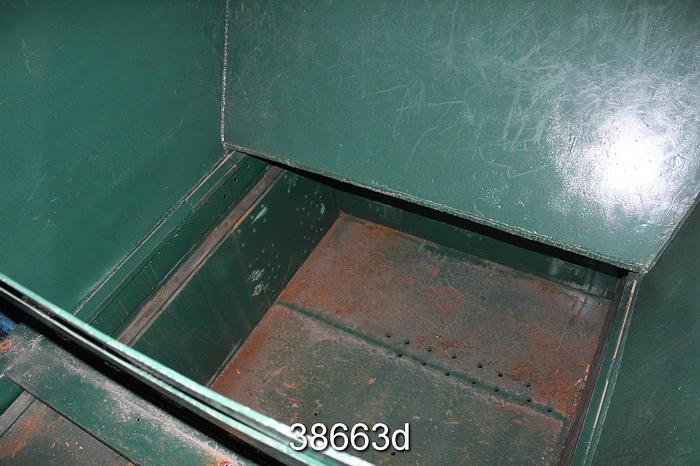 Used Marathon Ramjet Hydraulic Rejects Press, 70x80" Tapeed Inlet, 60x36" Discharge #38663