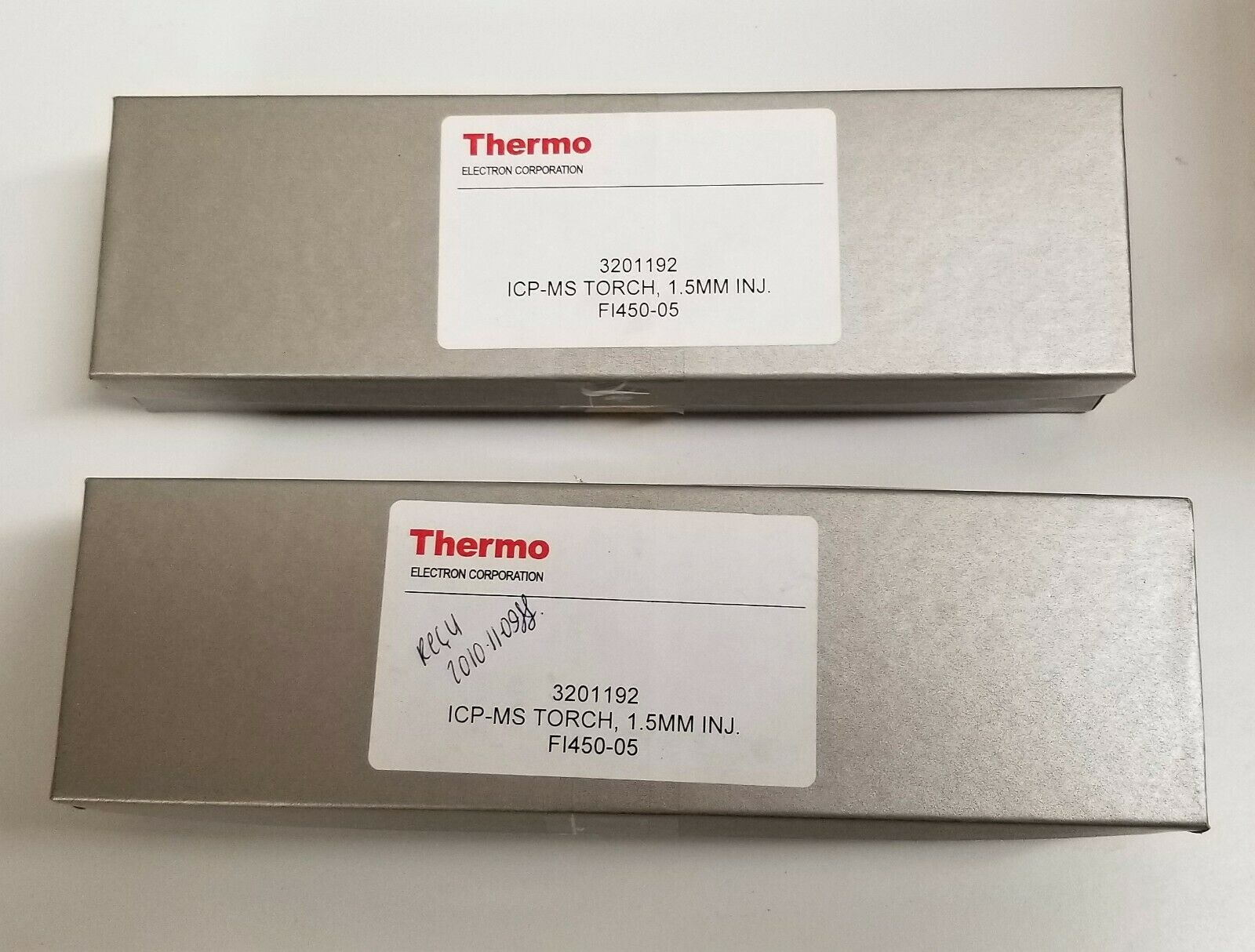 New Thermo 3201192 Quartz Torch for ICP-MS