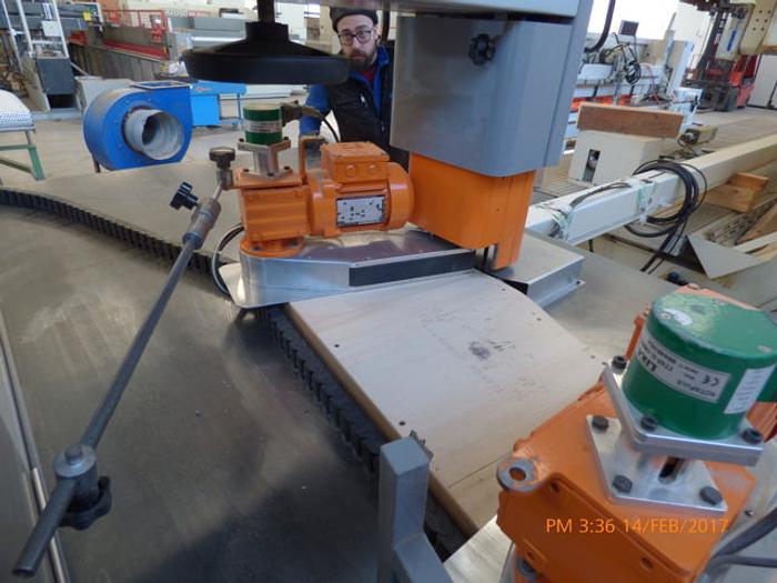 Used Electronic band saw Tecnomac