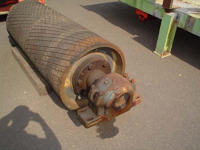 Used Conveyor, Belt, 72" X 120', C/st, Channel, Drive, #D735418