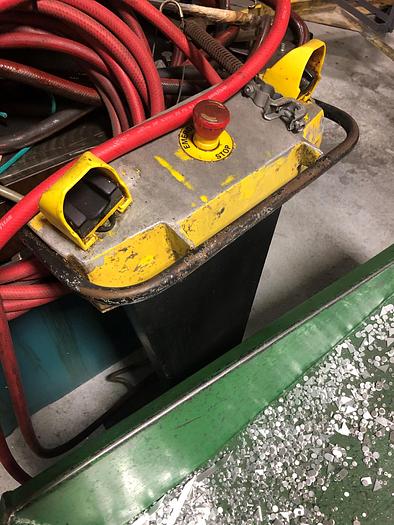 Used 110 TON COLE TUVE C-FRAME HYDRAULIC PRESS, 2003