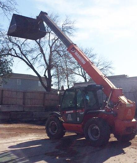 Used 2010 MANITOU MLT940L-120LSU