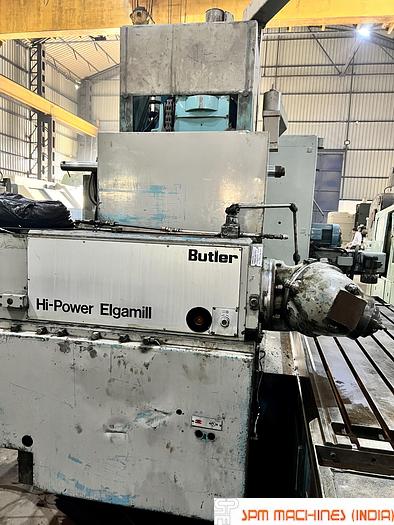 Used Butler Hi Power Bed Milling 2200 x 750mm