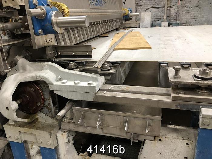 Used Fourdrinier Table, 112" Wire Width, 331 Length #41416