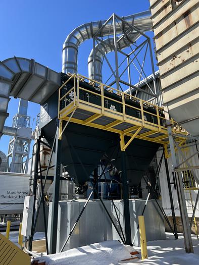 Used FARR DUST COLLECTOR SYSTEM