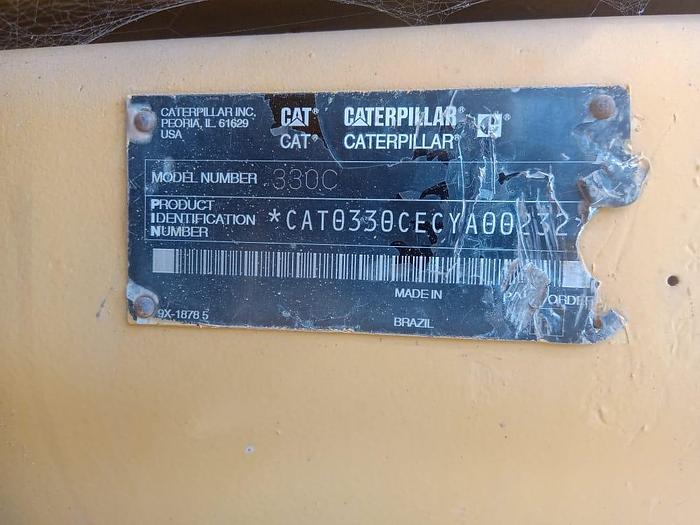 Usado 2003 CATERPILLAR 330C