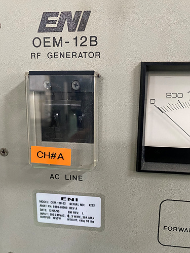 Used AMAT P5000 MxP+