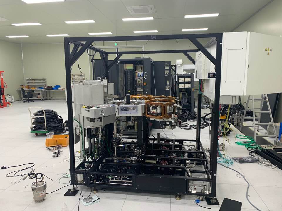 Used AMAT Centura5200 MxP+ 3 chamber 200mm