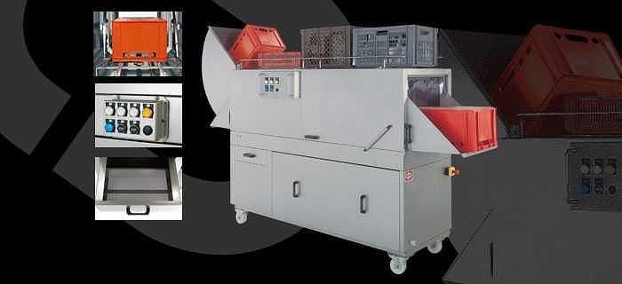 Jeros Model 200 Tunnel Washer