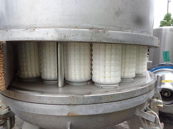 Used Filter, Pressure, S/st, Filtrox, FILTROstar 1500, Beer, DE #S742964