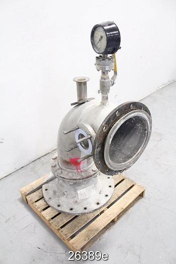 Used Bird Escher Wyss AXIGUARD 3 Pressure Screen, Axiguard 3, Two Foil Rotor, 0.078" Holes #26389