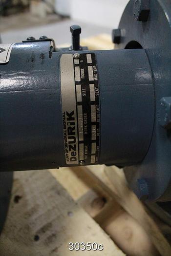 Unused Dezurik 9355178 4in Basis Weight Valve #30350