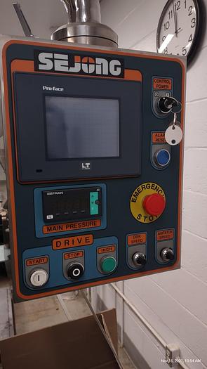 Unused Se Jong R&D 15 Station Rotary Tablet Press