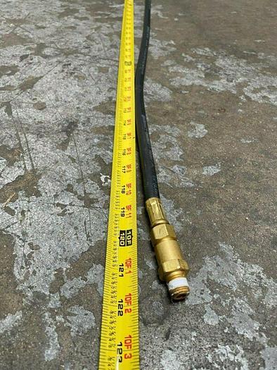 Used Radnor TPR250-500-580 Victor Style Nitrogen Purge Regulator w/ 122" Hose